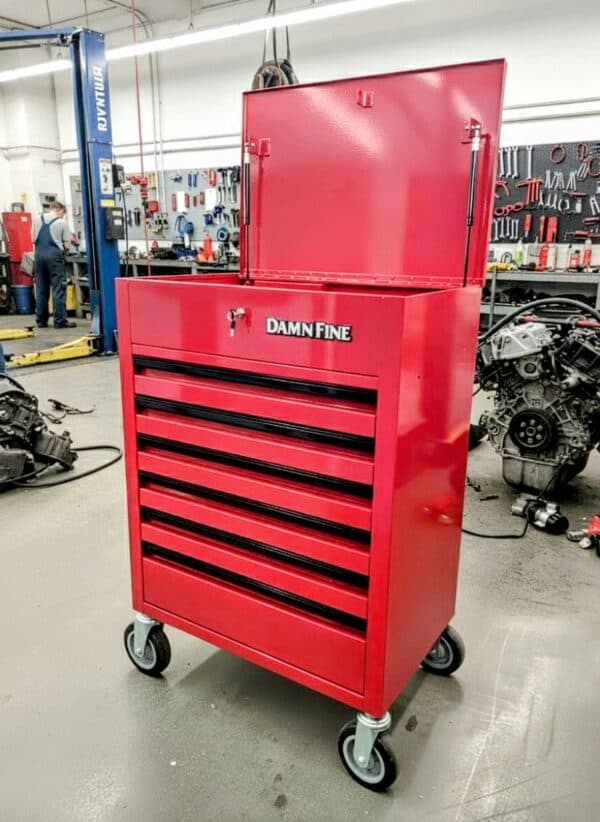 damn fine toolbox co mini truck